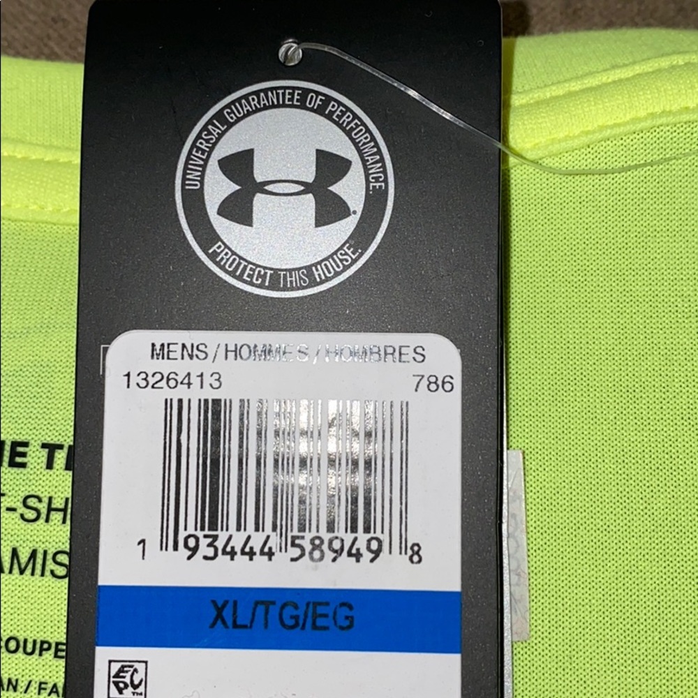 Mens Under Armour Tech T shirt - Picture 5 of 5